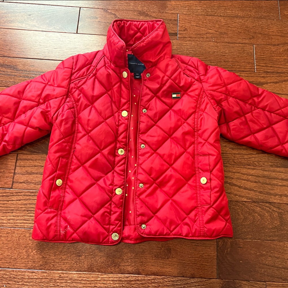 Girls Tommy Hilfiger jacket